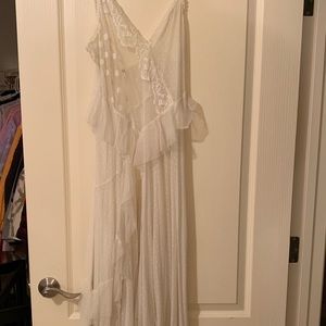 Free People Lace Cover Dress